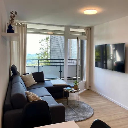 Bergluft Am Bikepark, Skilift, Ssc Winterberg