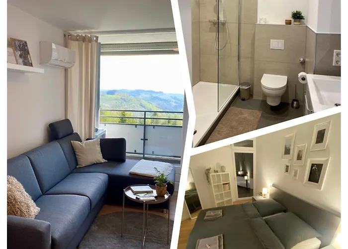 Apartament Bergluft Am Bikepark, Skilift, Ssc Winterberg